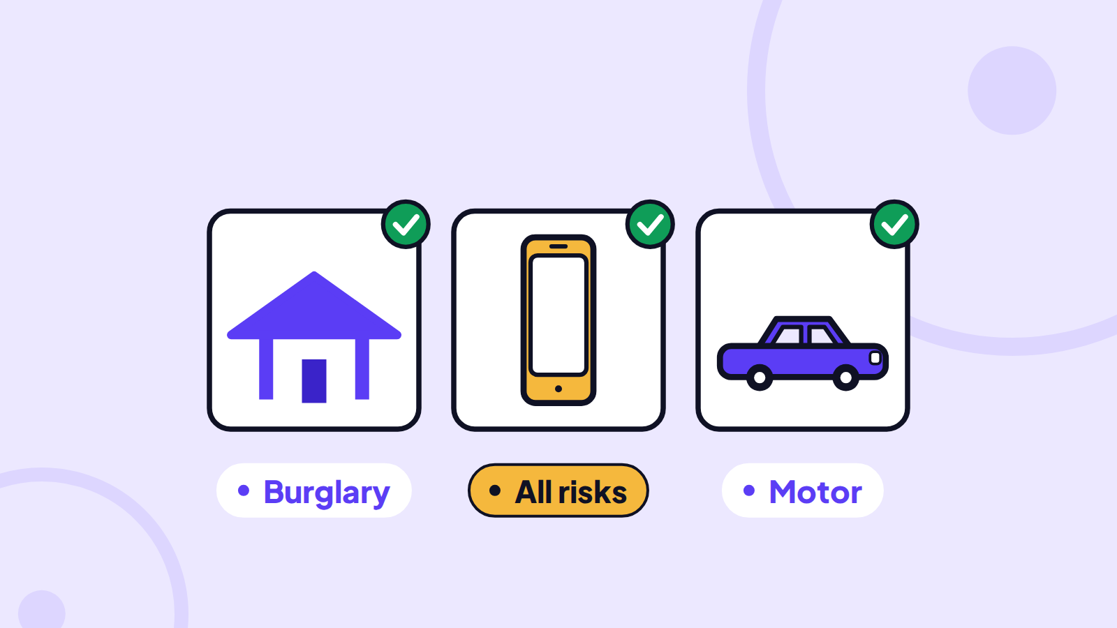 Does insurance cover theft?