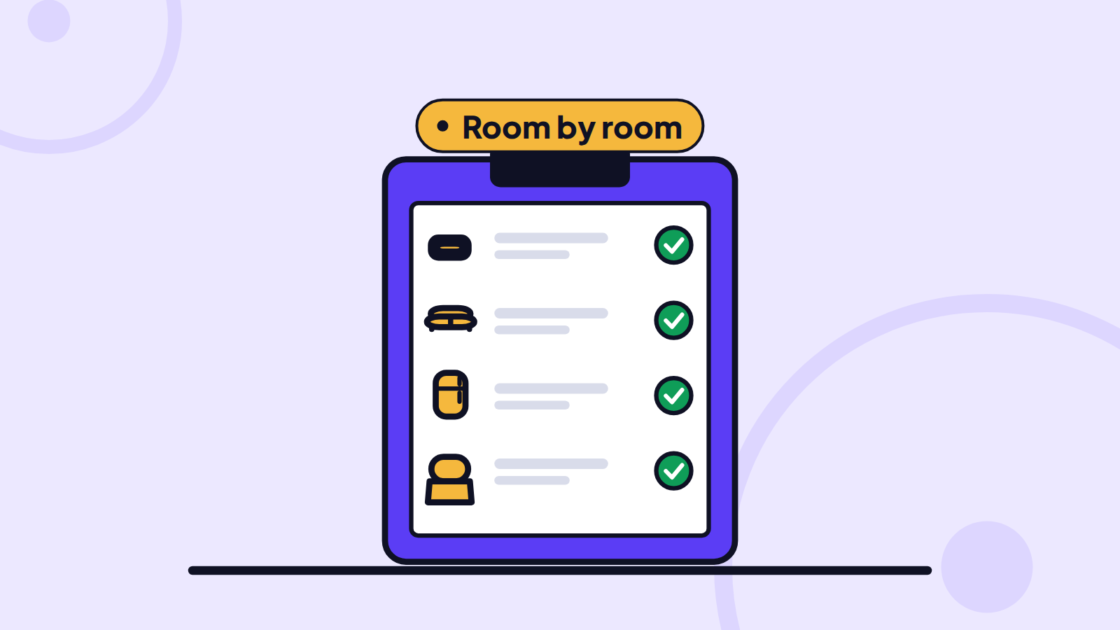 How to keep an inventory of household items